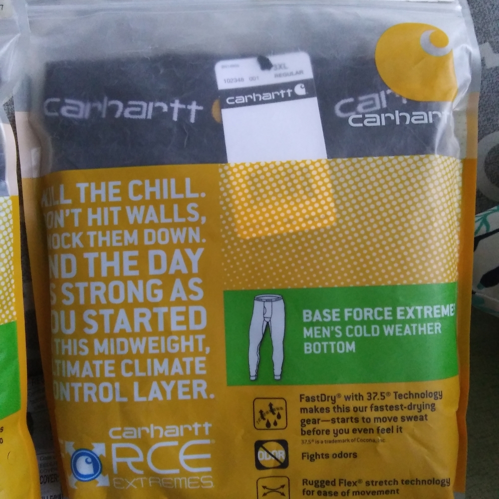 Carhartt force extremes interwar bottoms
